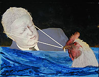 Dan Snyder Painting and Set Design
